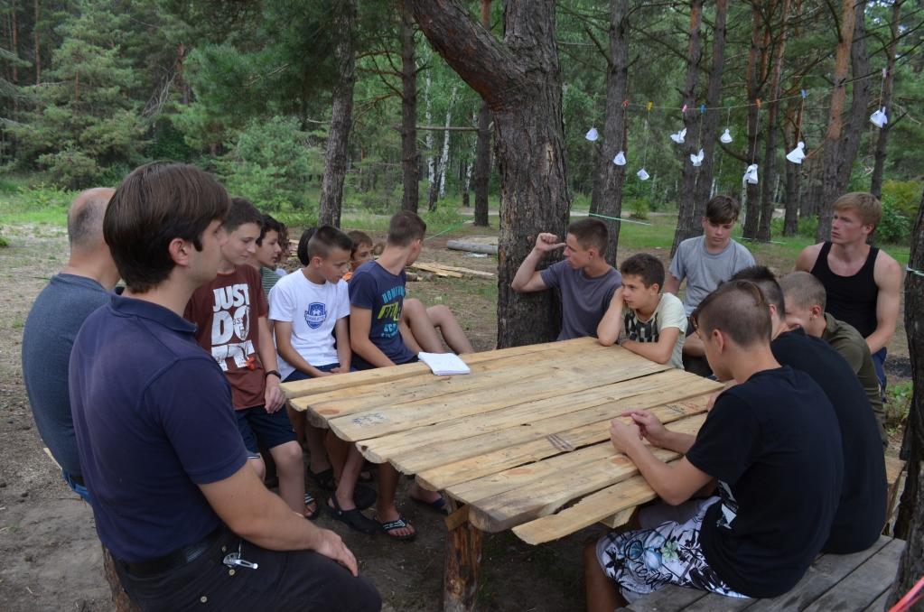 Літній табір «Light Keepers» на березі Київського моря