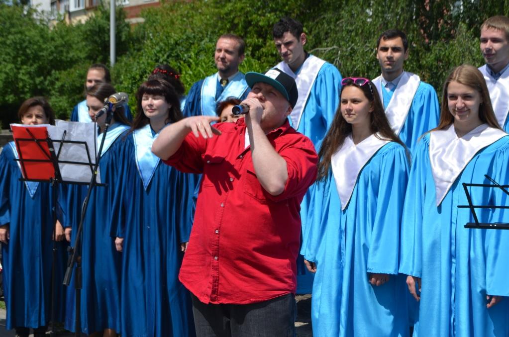 День євангелізацій в Євангельській церкві "Благодать"
