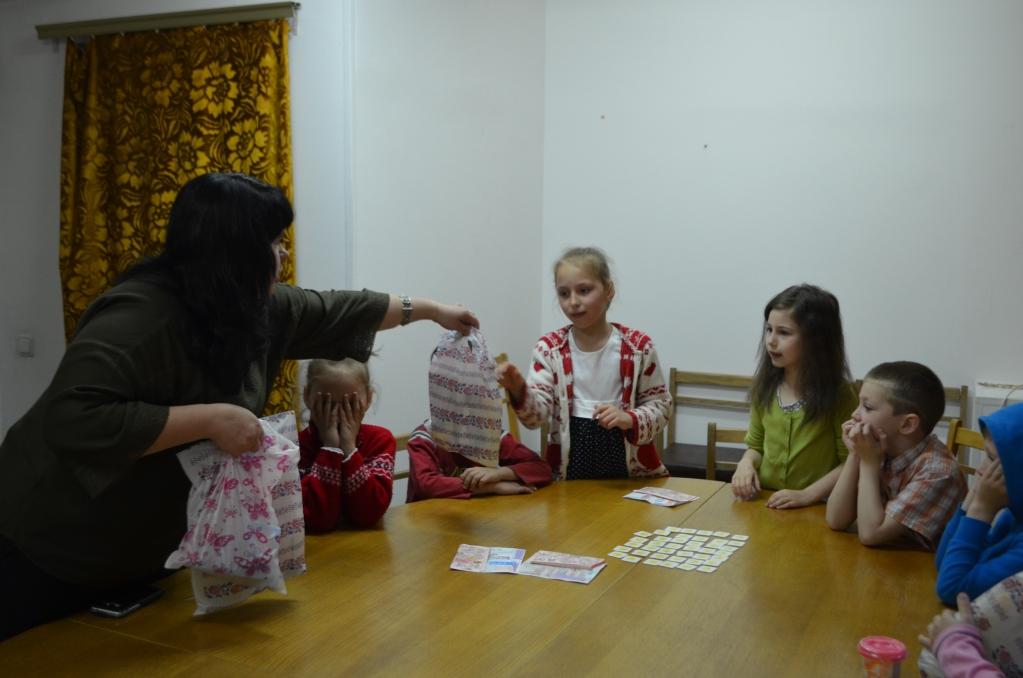 В Недільній школі закінчилася програма "Листи Христові"