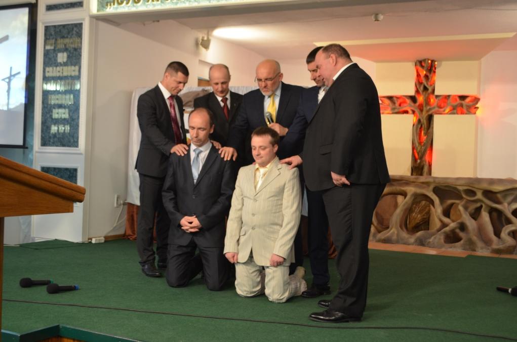 Святкування Великодня в Євангельській церкві "Благодать"