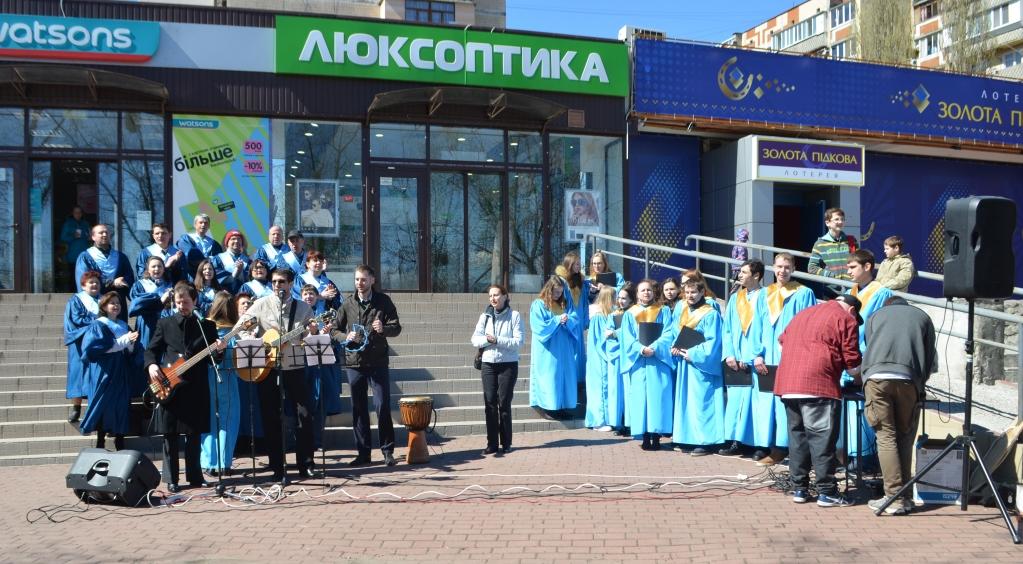 Передвеликодній недільний день в Євангельській церкві "Благодать"