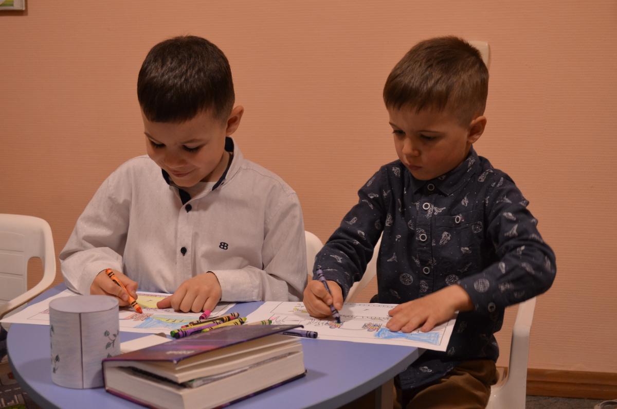 Святкування Великодня в церкві "Благодать"