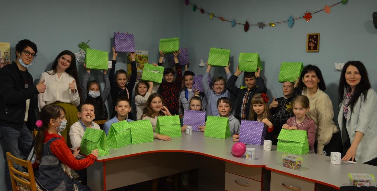 Святкування Великодня в церкві "Благодать"