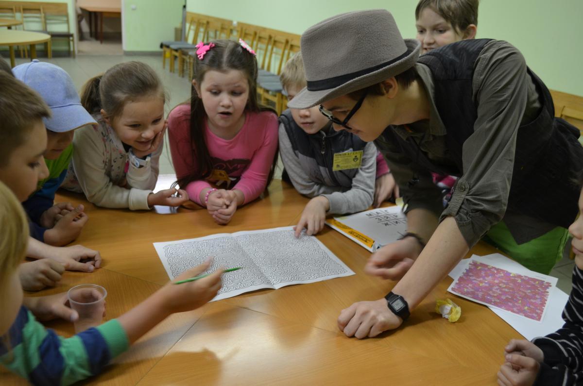 "Літній детектив" відбувся в Євангельській церкві "Благодать"