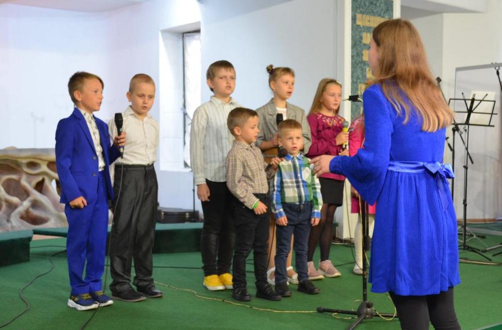 Відкриття Нового навчального року в Недільній школі