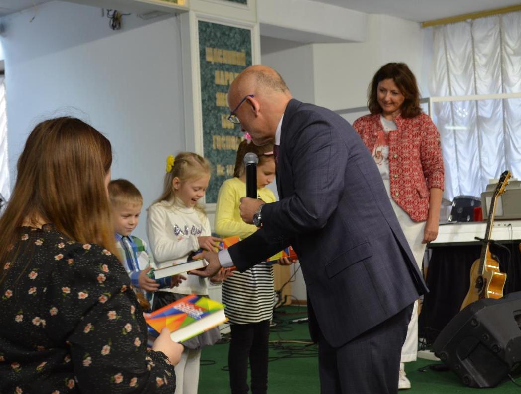 Відкриття Нового навчального року в Недільній школі