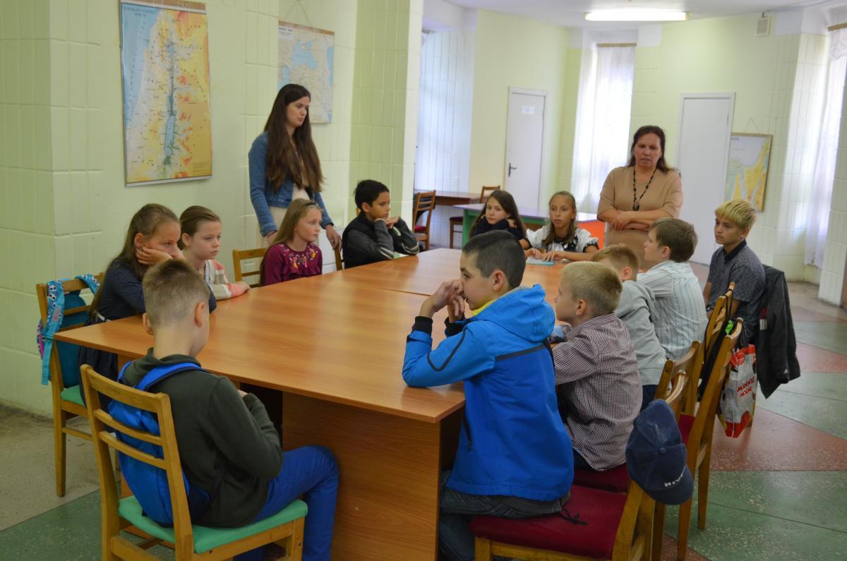 Відкриття Нового навчального року в Недільній школі