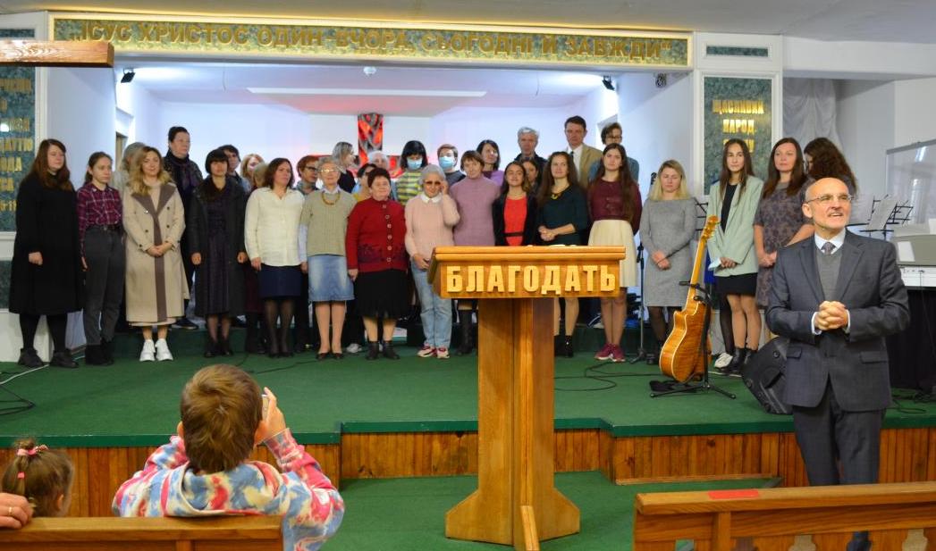 Свято вчителів Недільної школи