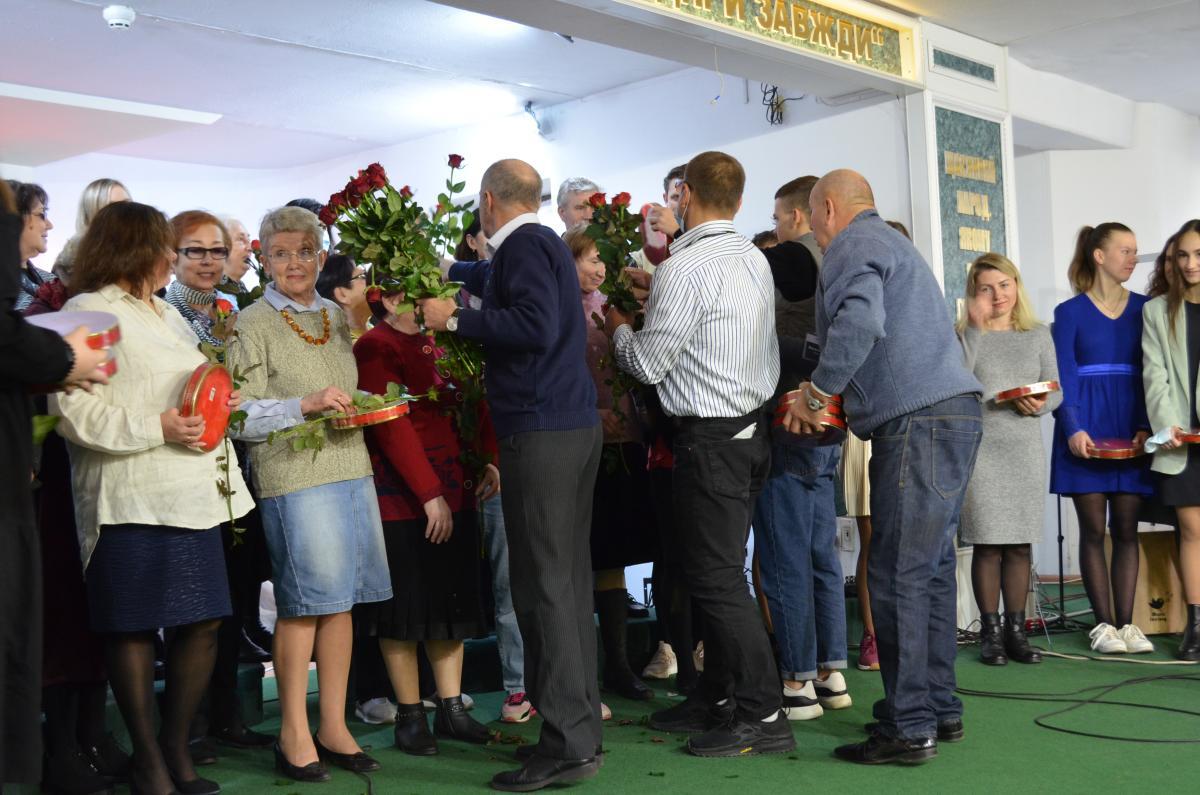 Свято вчителів Недільної школи