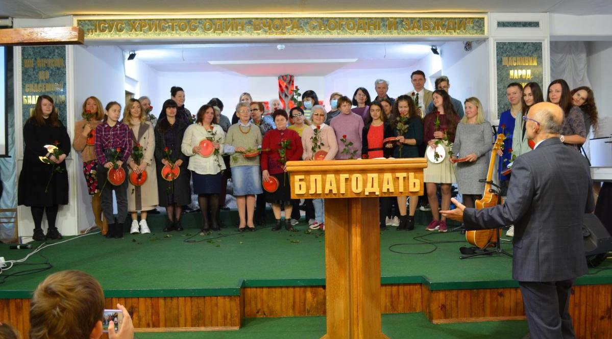 Свято вчителів Недільної школи