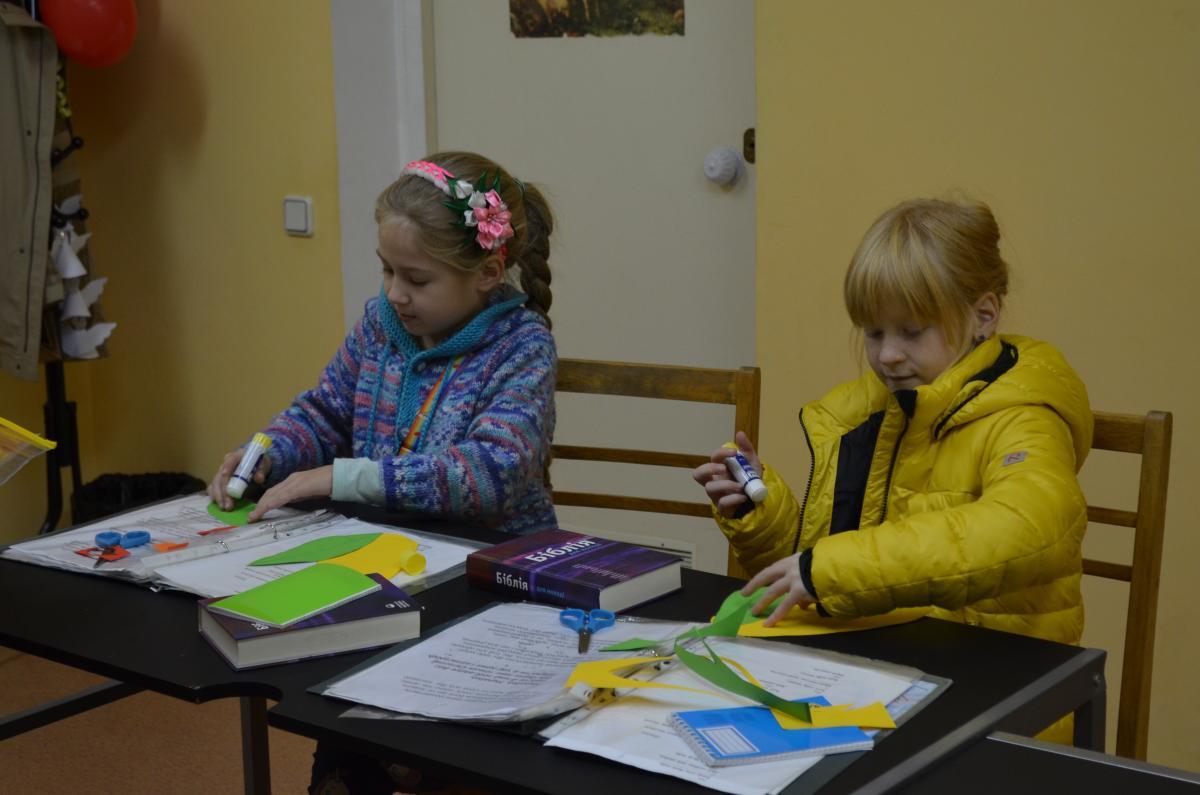 День Подяки в церкві "Благодать"
