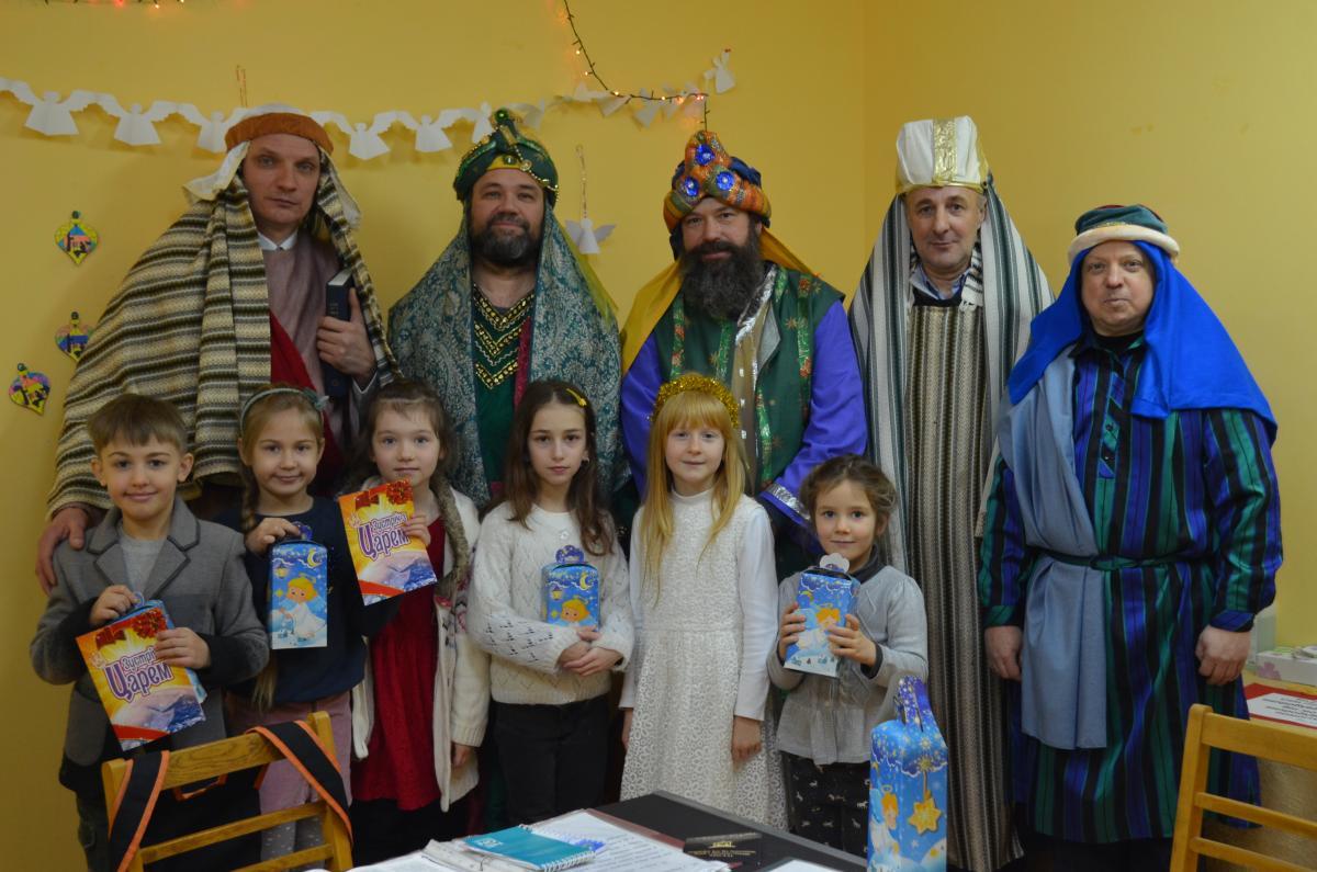 Різдвяний урок в Євангельській церкві "Благодать"