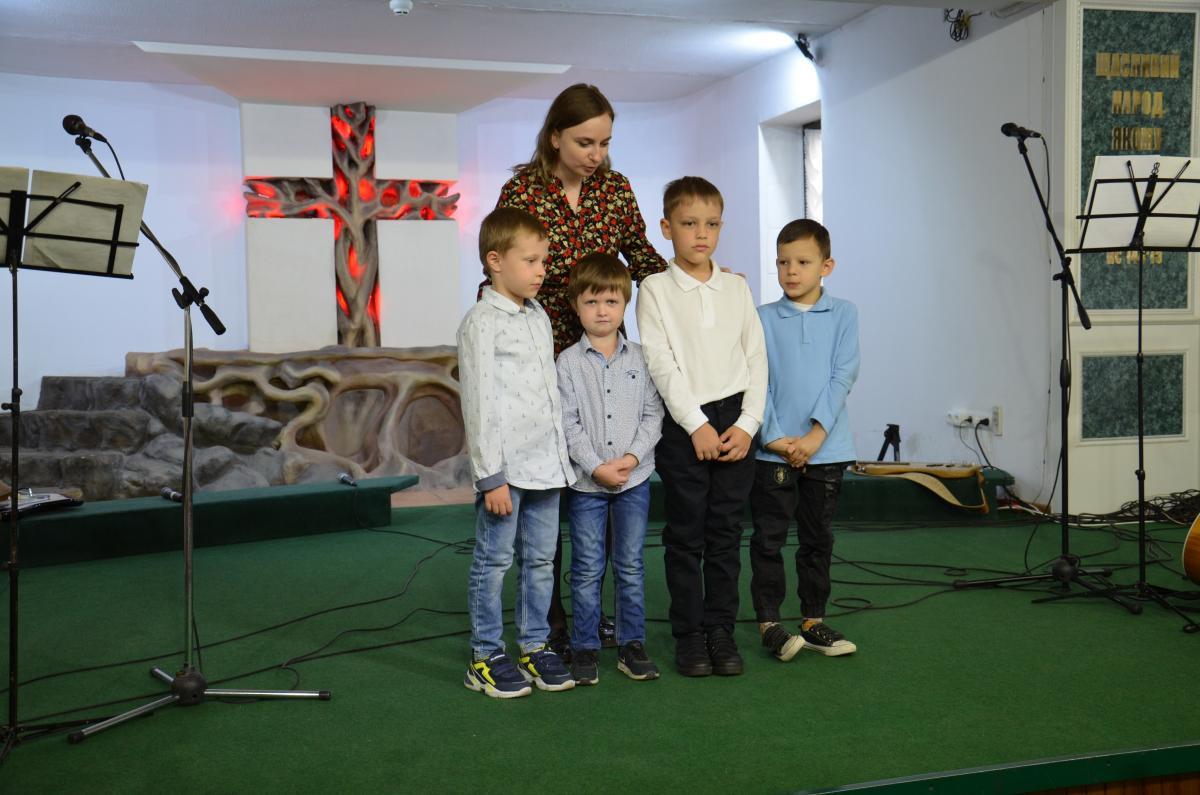 Новий навчальний рік у Недільній школі