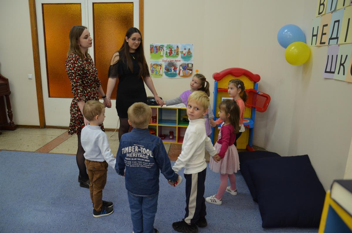 Новий навчальний рік у Недільній школі