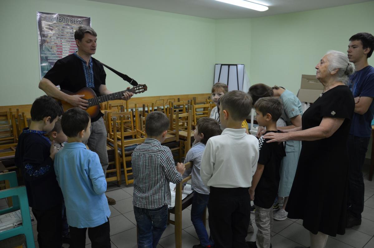 Новий навчальний рік у Недільній школі