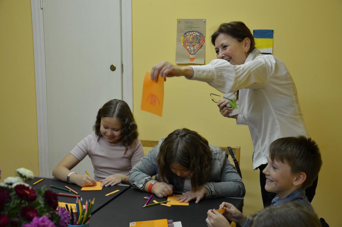 Новий навчальний рік у Недільній школі
