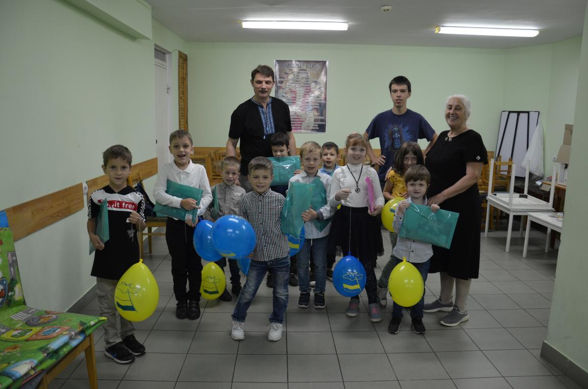 Новий навчальний рік у Недільній школі
