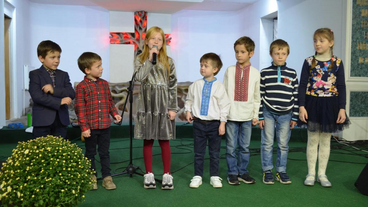 Свято Подяки в церкві "Благодать"