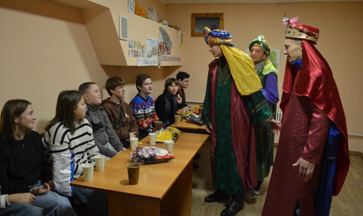 Різдвяні святкування у Євангельській церкві "Благодать"