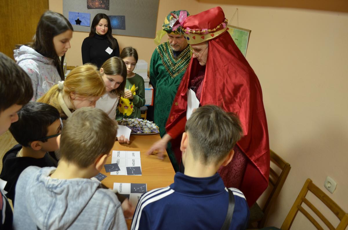 Різдвяні святкування у Євангельській церкві "Благодать"