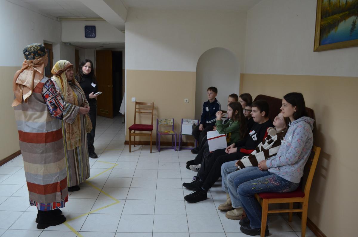 Різдвяні святкування у Євангельській церкві "Благодать"