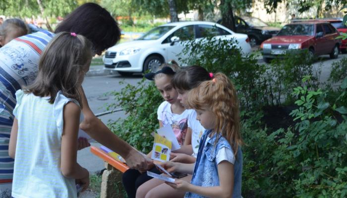Ранкова євангелізація дітей Недільної школи