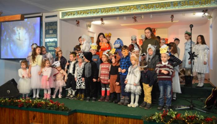 Біблійний маскарад дітей Недільної школи