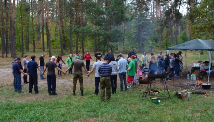 Родинний пікнік вчителів Недільної школи