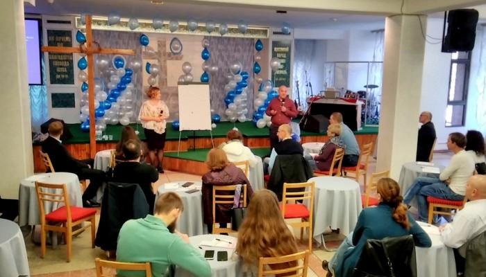 Сімейна конференція в Євангельській церкві "Благодать"