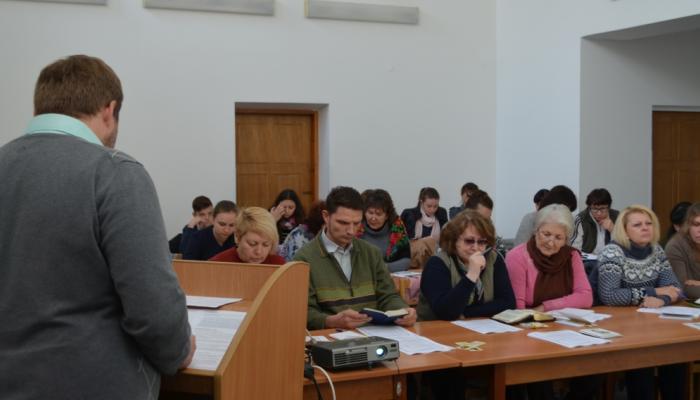 Семінар для вчителів Недільної школи в церкві "Благодать"
