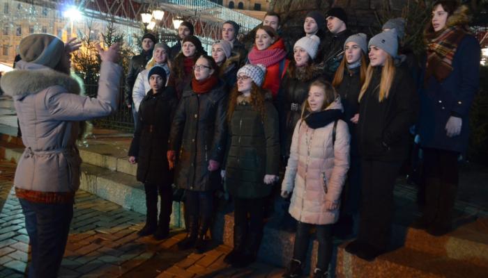 Різдвяна євангелізація молодіжного хору