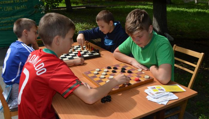Сімейна програма "Спортивне містечко"