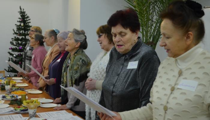 Свято Різдва зі служінням "Золотий вік"