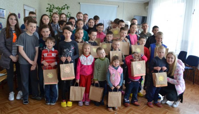Євангелізаційна поїздка молодіжного служіння в с. Сезенків