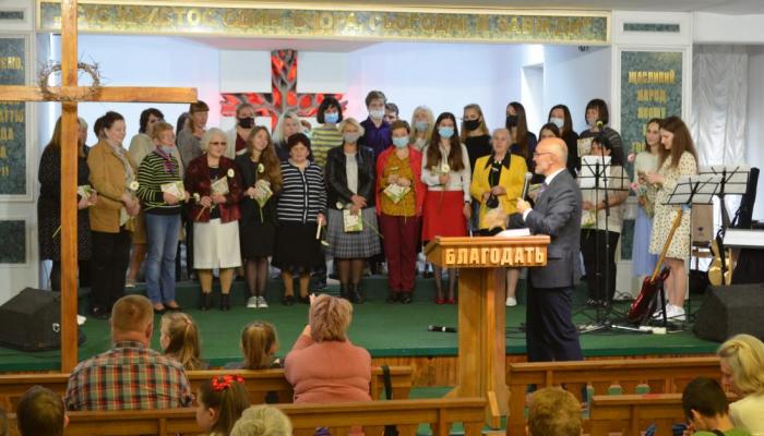 День Вчителя в Євангельській церкві "Благодать"