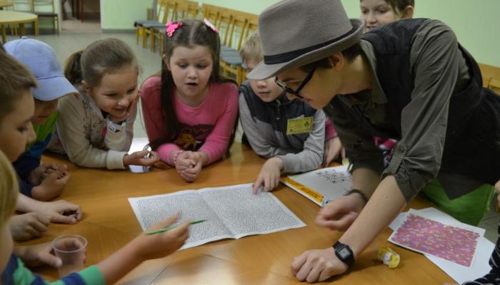 "Літній детектив" відбувся в Євангельській церкві "Благодать"