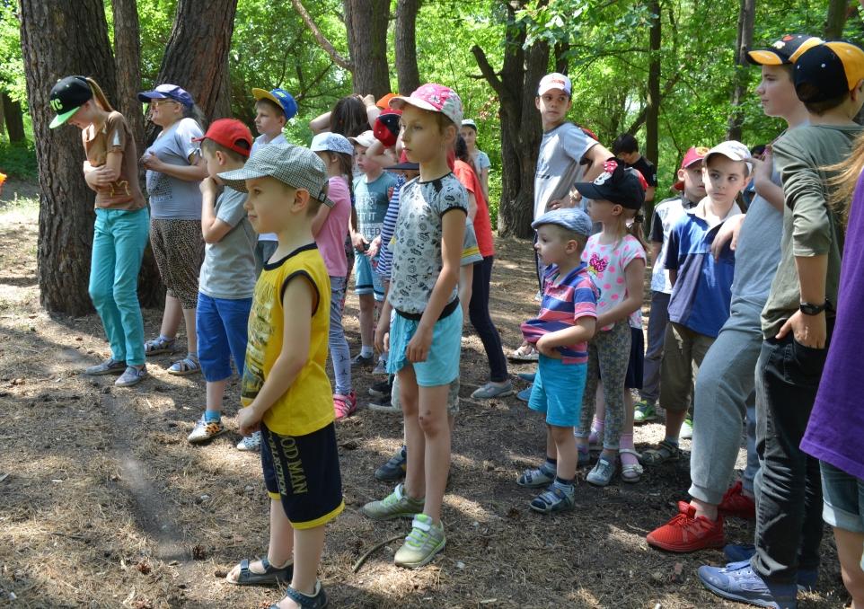 Денний табір «Яскравий промінець»