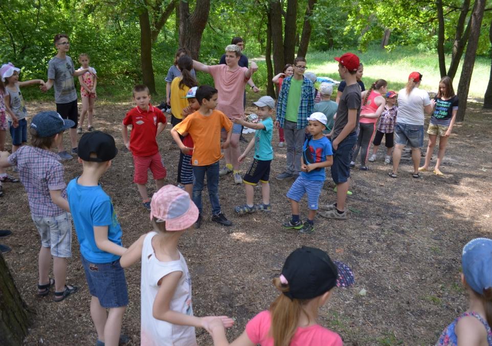 Літні дні денного табору "Яскравий промінець"