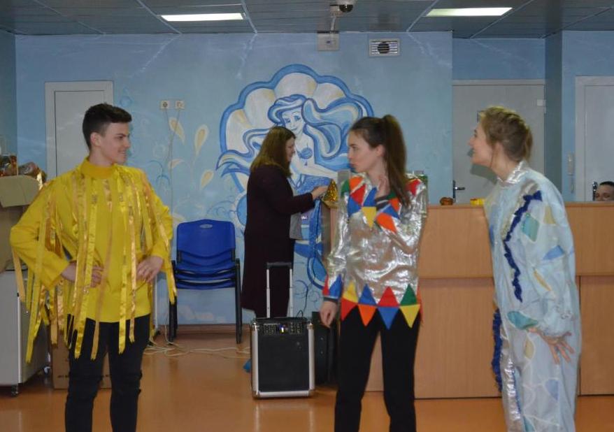 Євангелізаційна поїздка до Національного Інституту раку