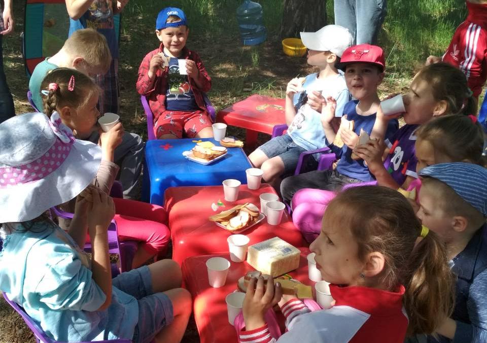 Сімейний пікнік "Час разом"