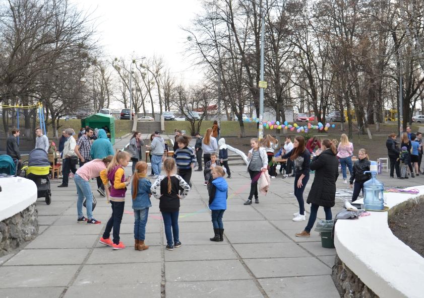 "Спортивне містечко" на Виноградарі