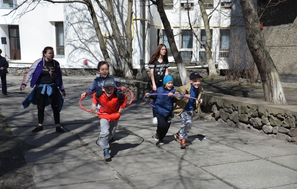 "Спортивне містечко" на Виноградарі