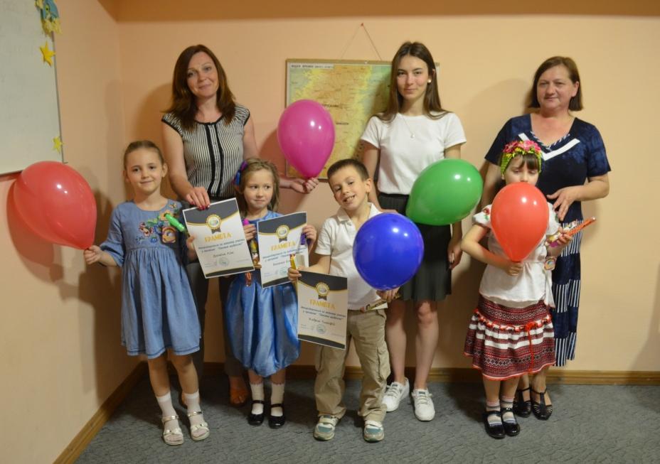 Випуск та нагородження в Недільній школі
