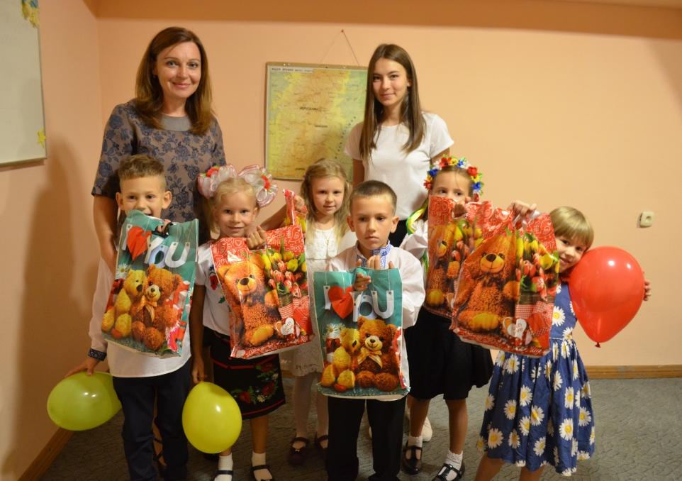 Осіннє свято в Недільній школі