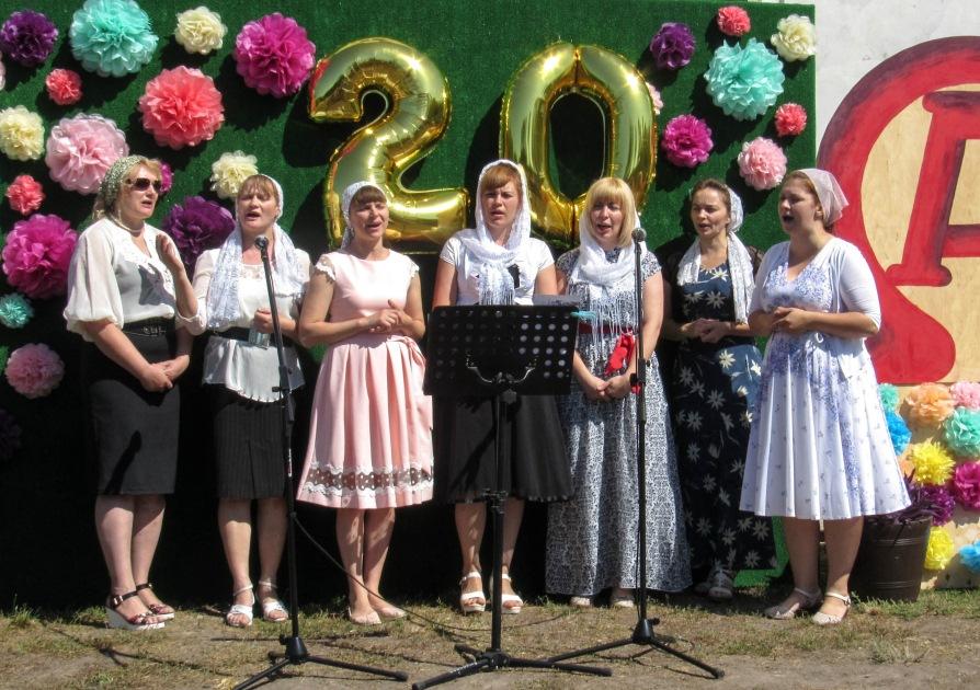Поїздка на 20-річчя до церкви "Ковчег"