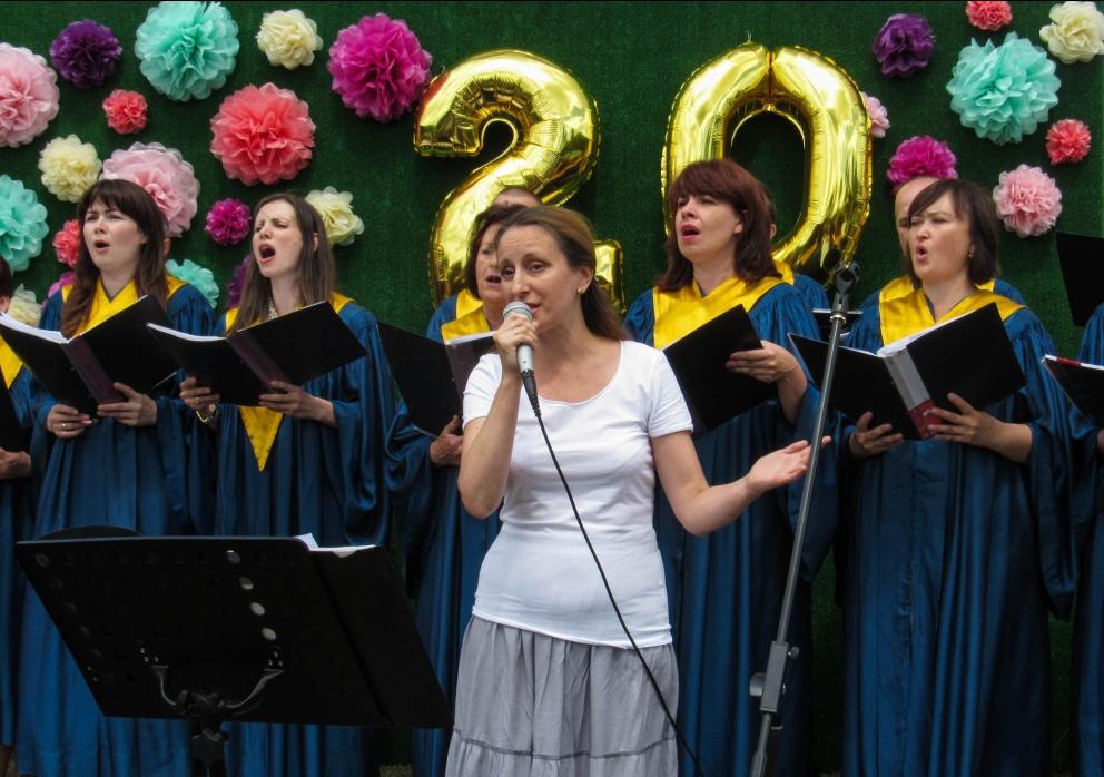 Поїздка на 20-річчя до церкви "Ковчег"