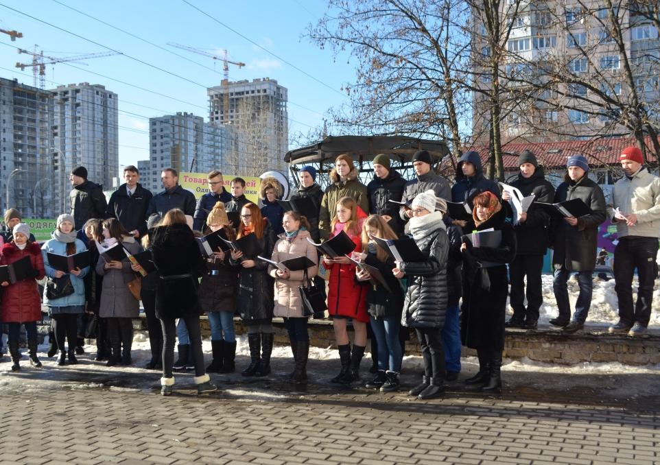 Недільна євангелізація церкви "Благодать"