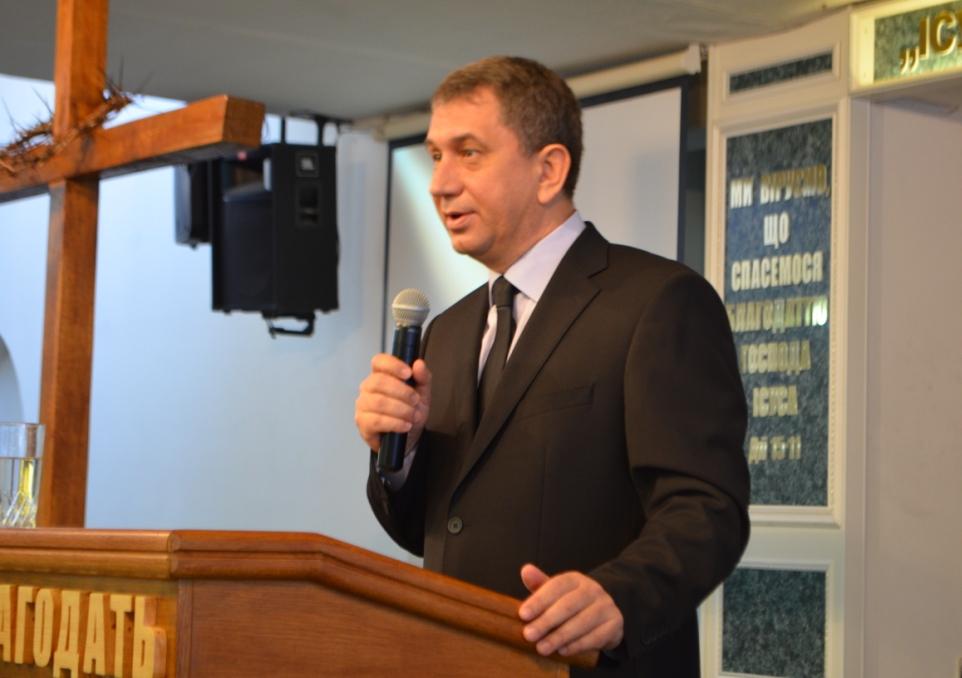Євангельську церкву "Благодать" привітав гість з Узбекистану