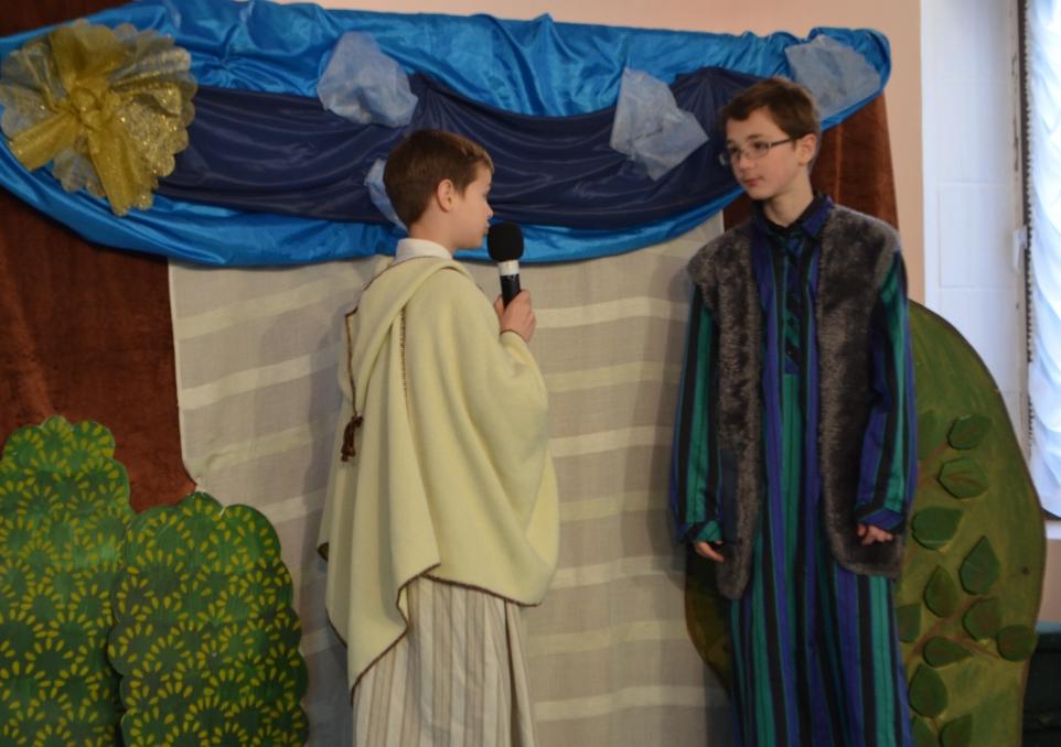 Передвеликодній недільний день в Євангельській церкві "Благодать"