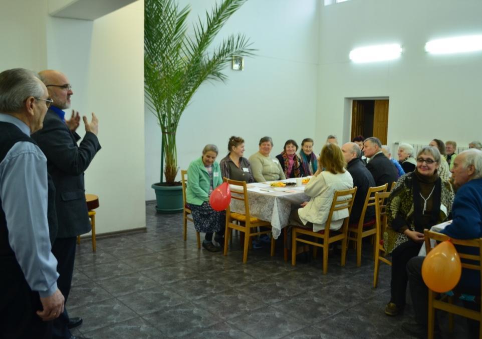 Пасхальна зустріч служіння "Золотий вік"